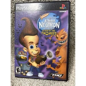 Adventures of Jimmy Neutron Boy Genius: Attack of the Twonkies (Sony PlayStation